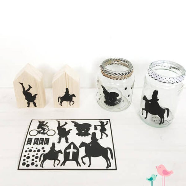 DIY | Stickervel | 5 Dec