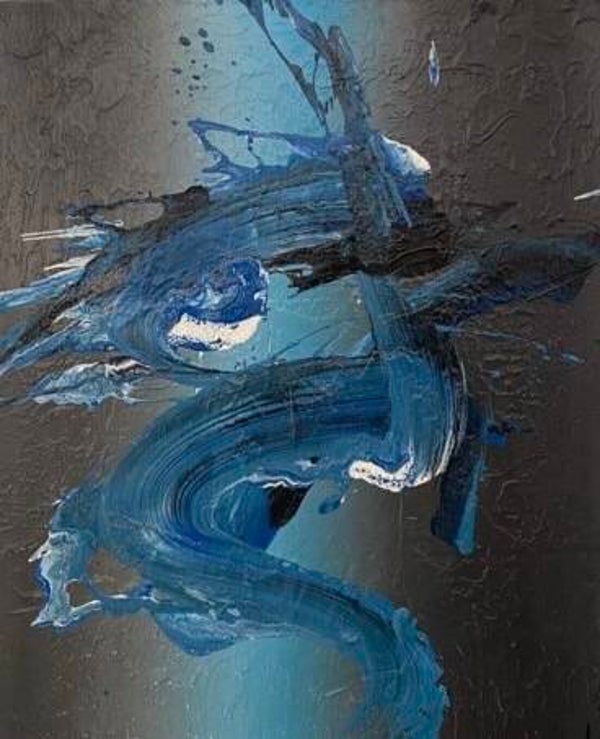 Élan bleu