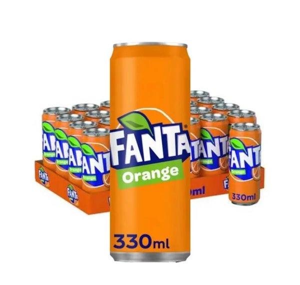 Fanta tray