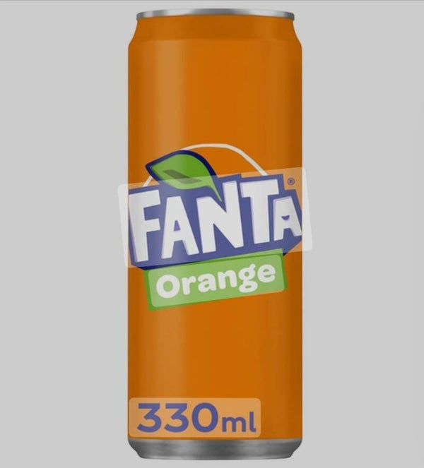 Fanta blikje