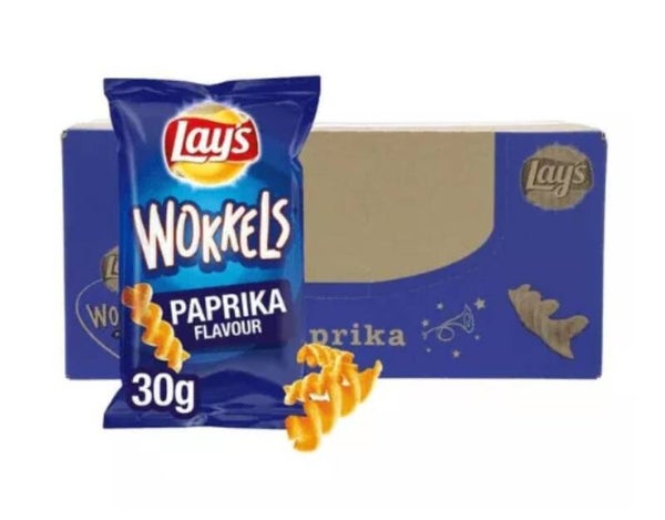 Wikkels paprika
