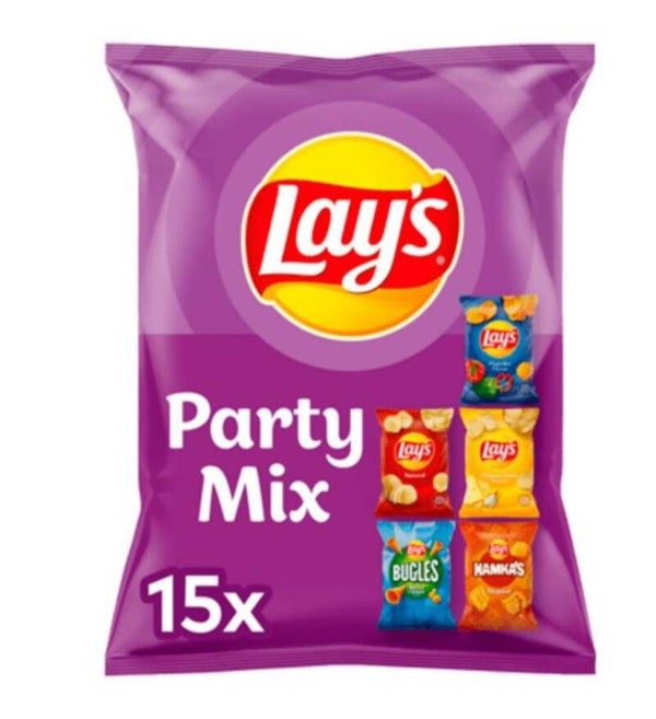 Lays party pack