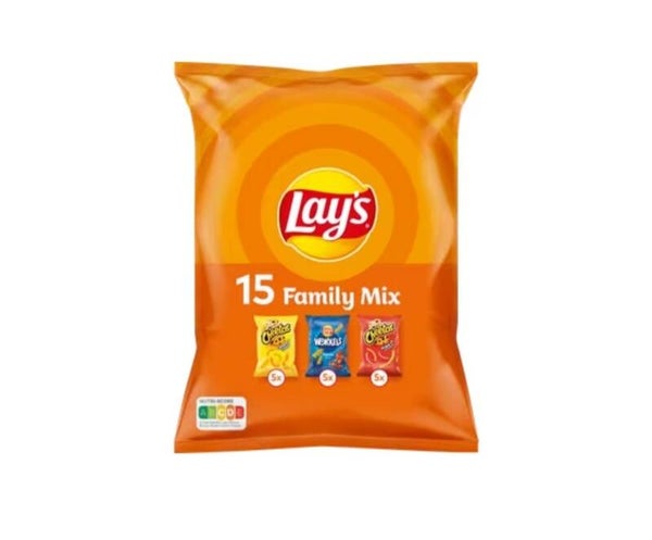 Lays family pack