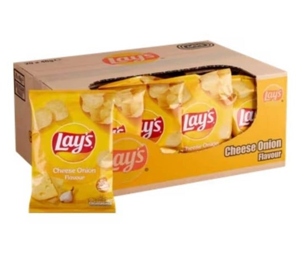 Chips en koekjes