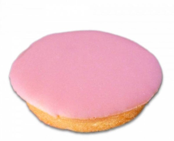 Roze koek