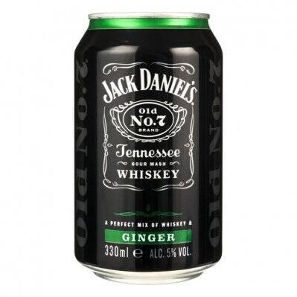 Jack Daniels &ginger