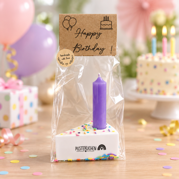 Pustekuchen-Geburtstagskerze 🎂