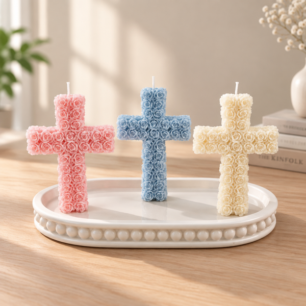 Blütenkreuz small 🌺✝️
