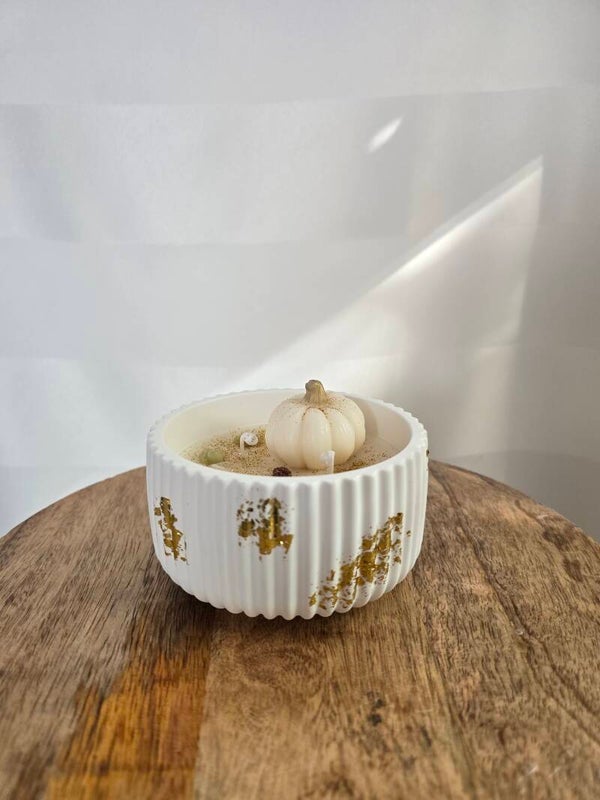 Golden Pumpkin 🍂✨️