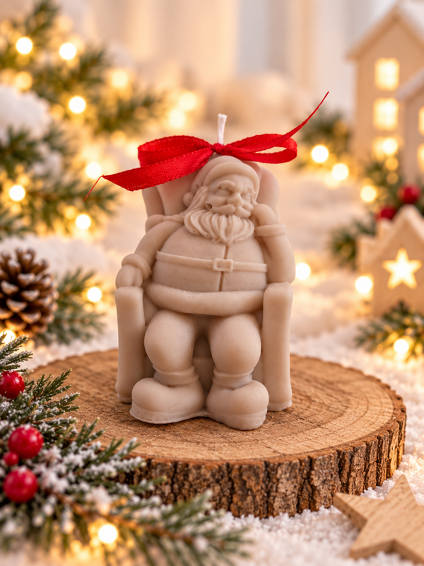 Santa's Cozy Moments 🎅✨️