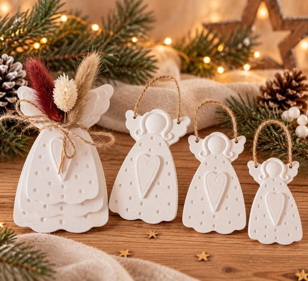 Weihnachtsengel 3er-Set
