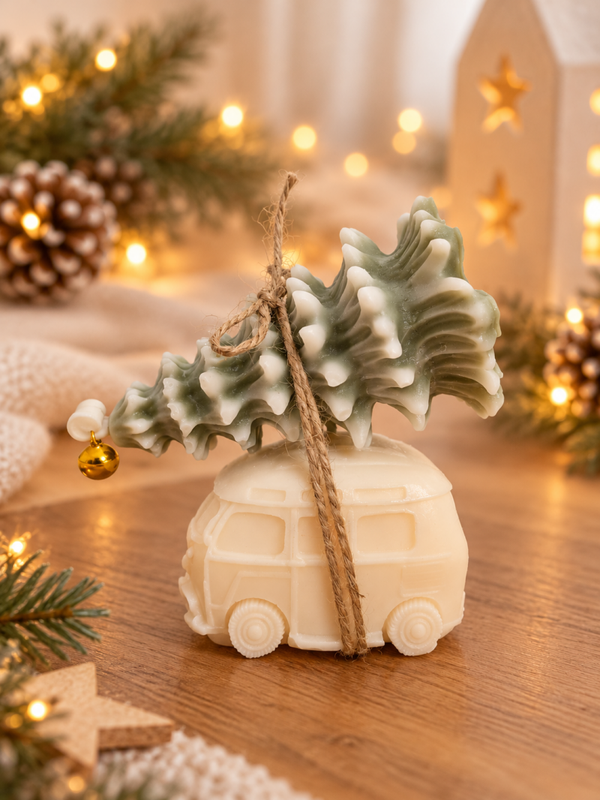 Weihnachtszauber auf vier Räder 🎄