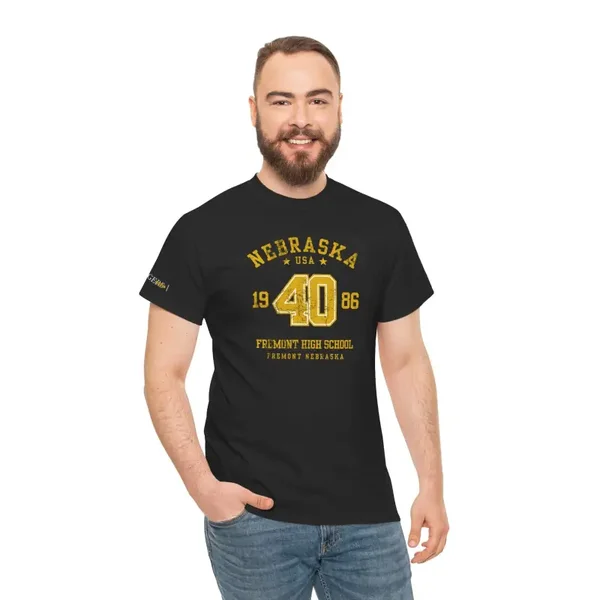 Collegiate Reunion Fremont High School T-Shirt