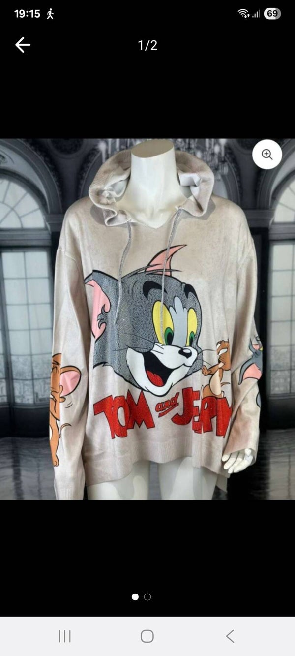 Sweater Tom und Jerry