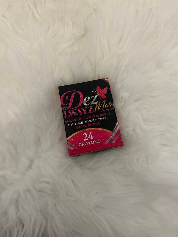24 Pack Crayons