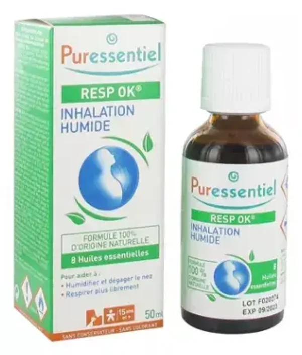 Puressentiel Resp OK Inhalation Humide 50 ml