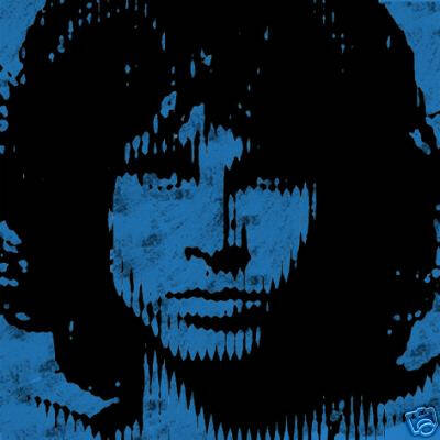Jim Morrison Portrait  Pop Art  Arnd Greten