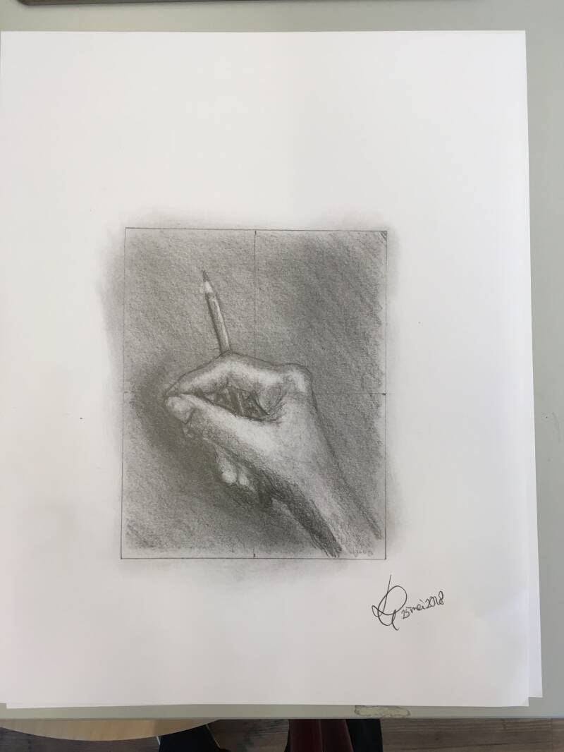 Soulco11  Tekening - Hand