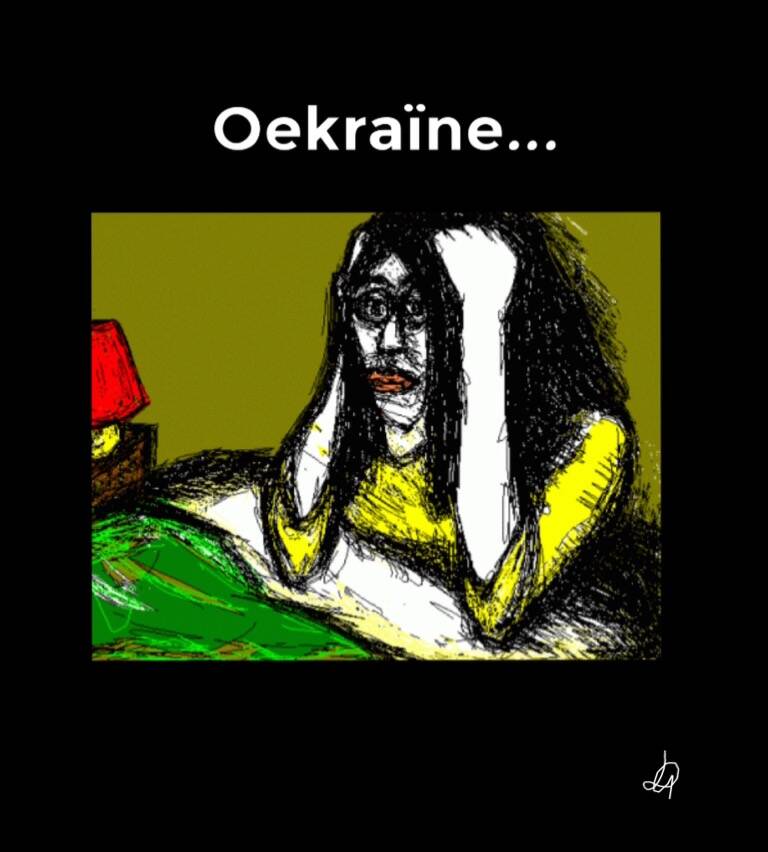 Soulco11 Tekening - Referendum Oekraine