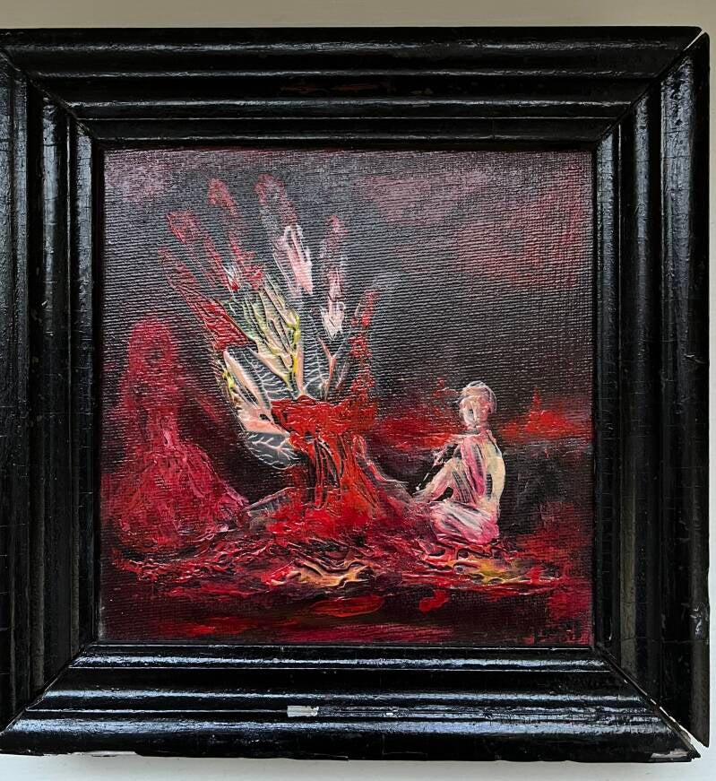 Soulco11  Schilderij - Wachten