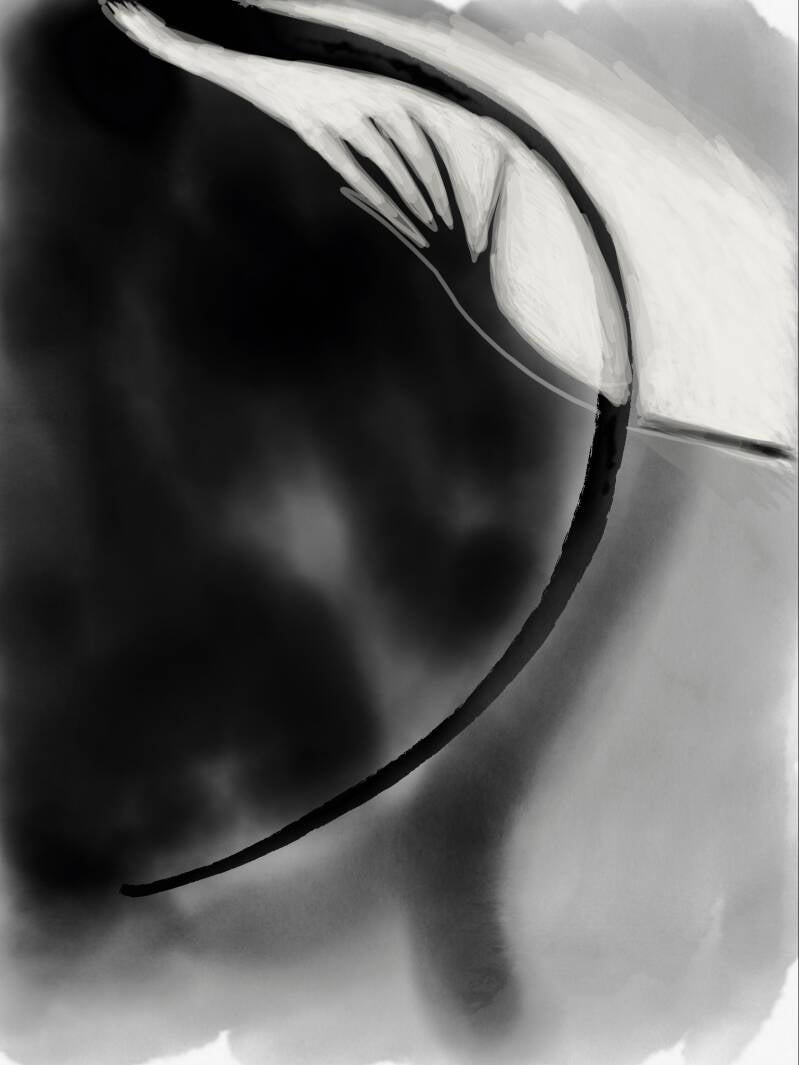 Soulco11  Tekening - O my God