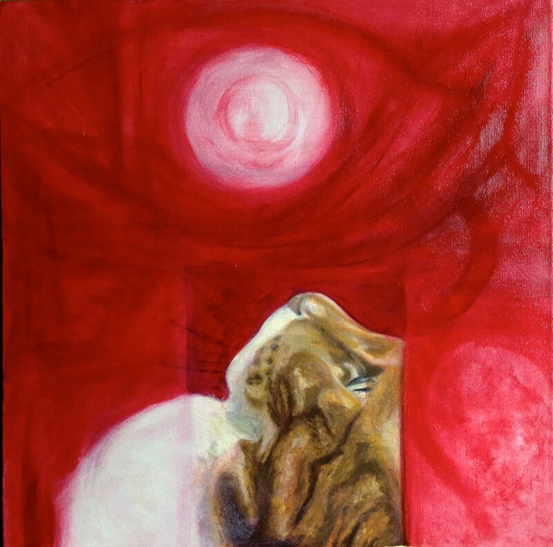 Soulco11  Schilderij - RIP Rangy