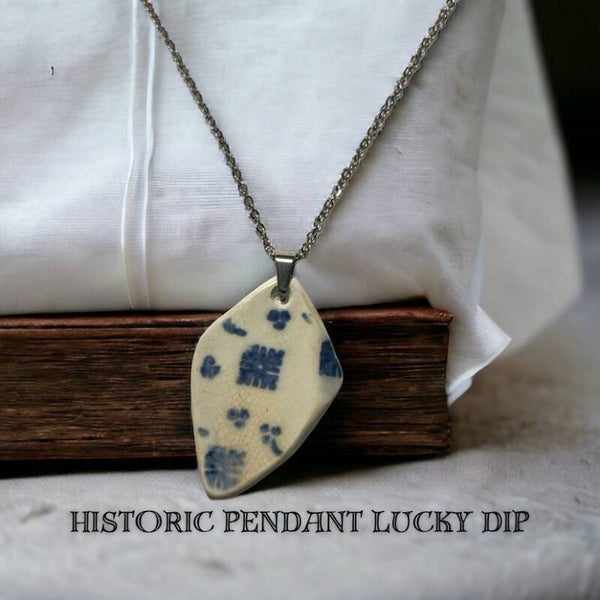 Mudlarks Mystery Pendant