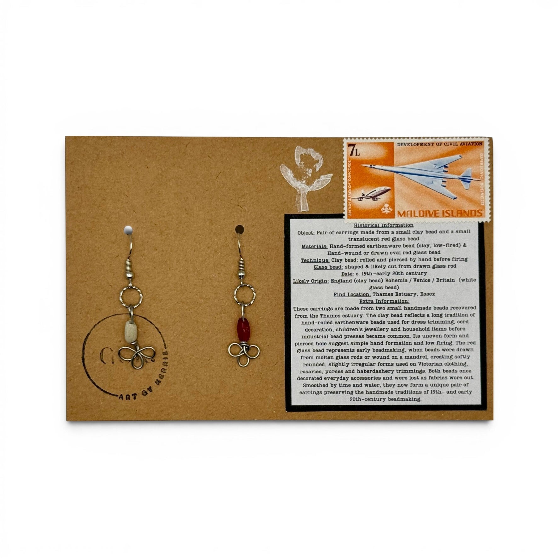 Mixed Bead Earrings