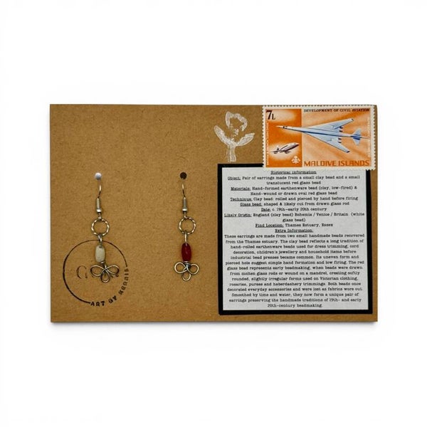 Mixed Bead Earrings