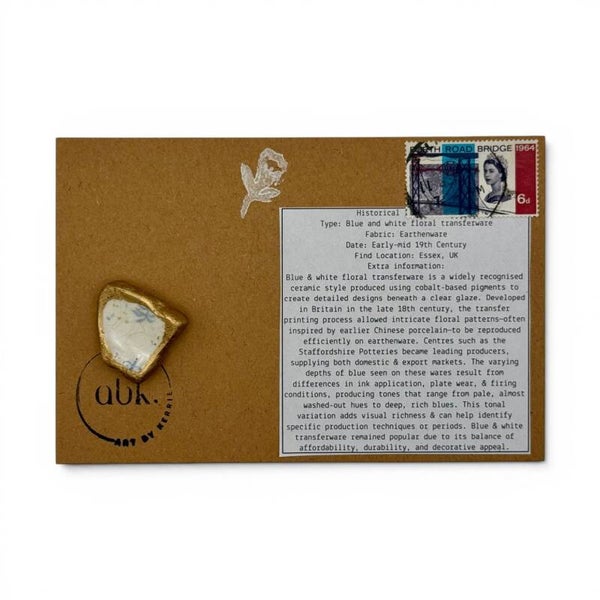 Light Blue Brooch