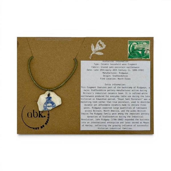 Ridways Logo Pendant