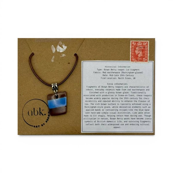Brown Betty Pendant