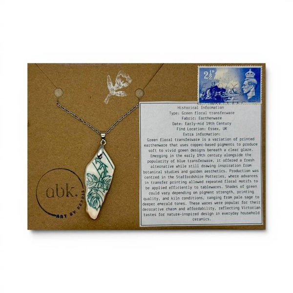 Green Leaves Pendant