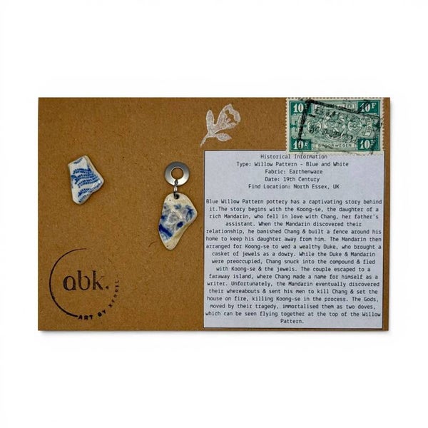 Stud Back Drop and Stud Earrings