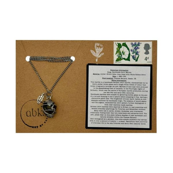 Thuringia Marble Pendant