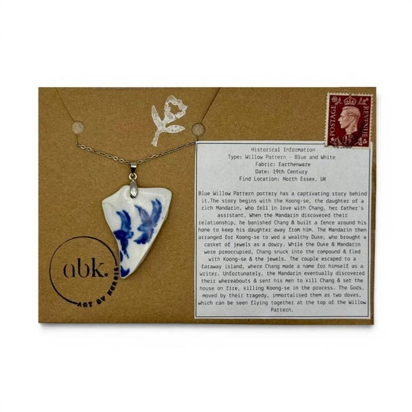 Willow Birds Pendant