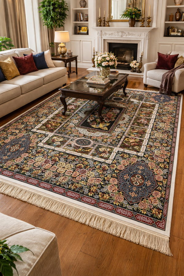 Persian Garden Paradise Rug