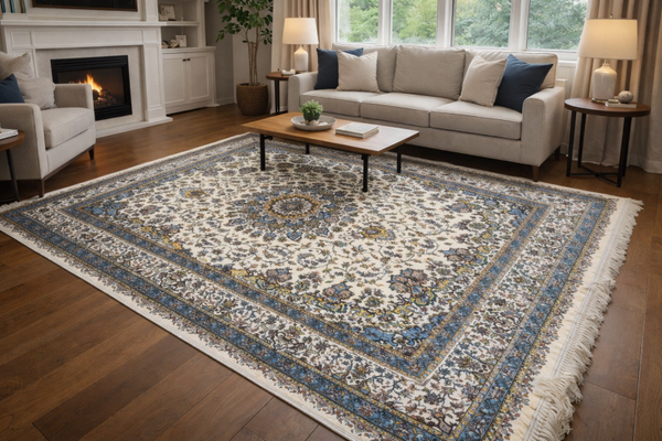 Persian Azure Medallion