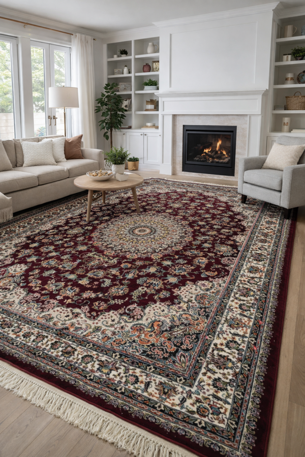 Isfahan Royale Medallion Rug