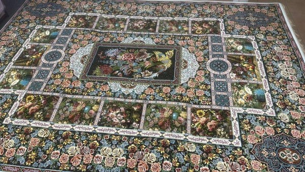 Floral Style Persian Rug