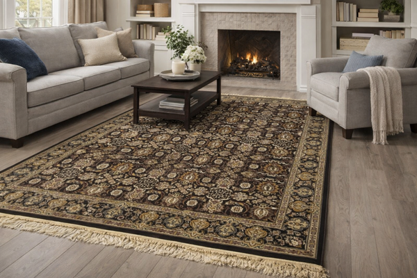 Midnight Palace Persian Rug