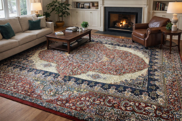 Persian Kashan Persian Rug