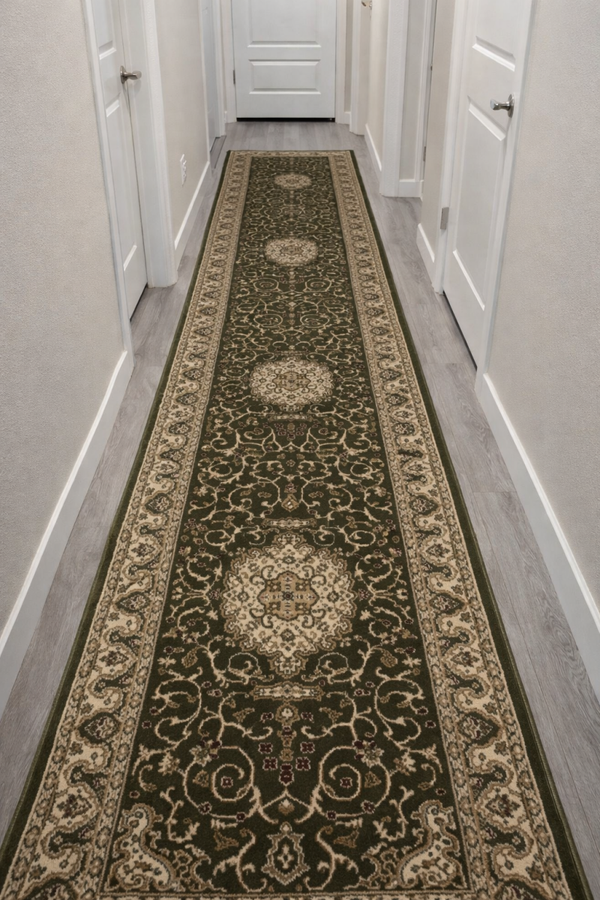 Emerald Medallion Runner