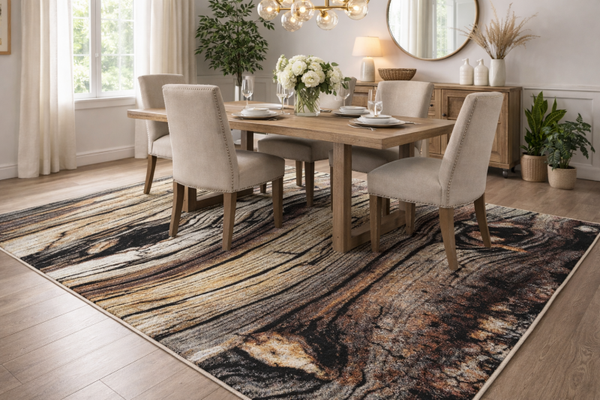 Elegant modern turkish rug