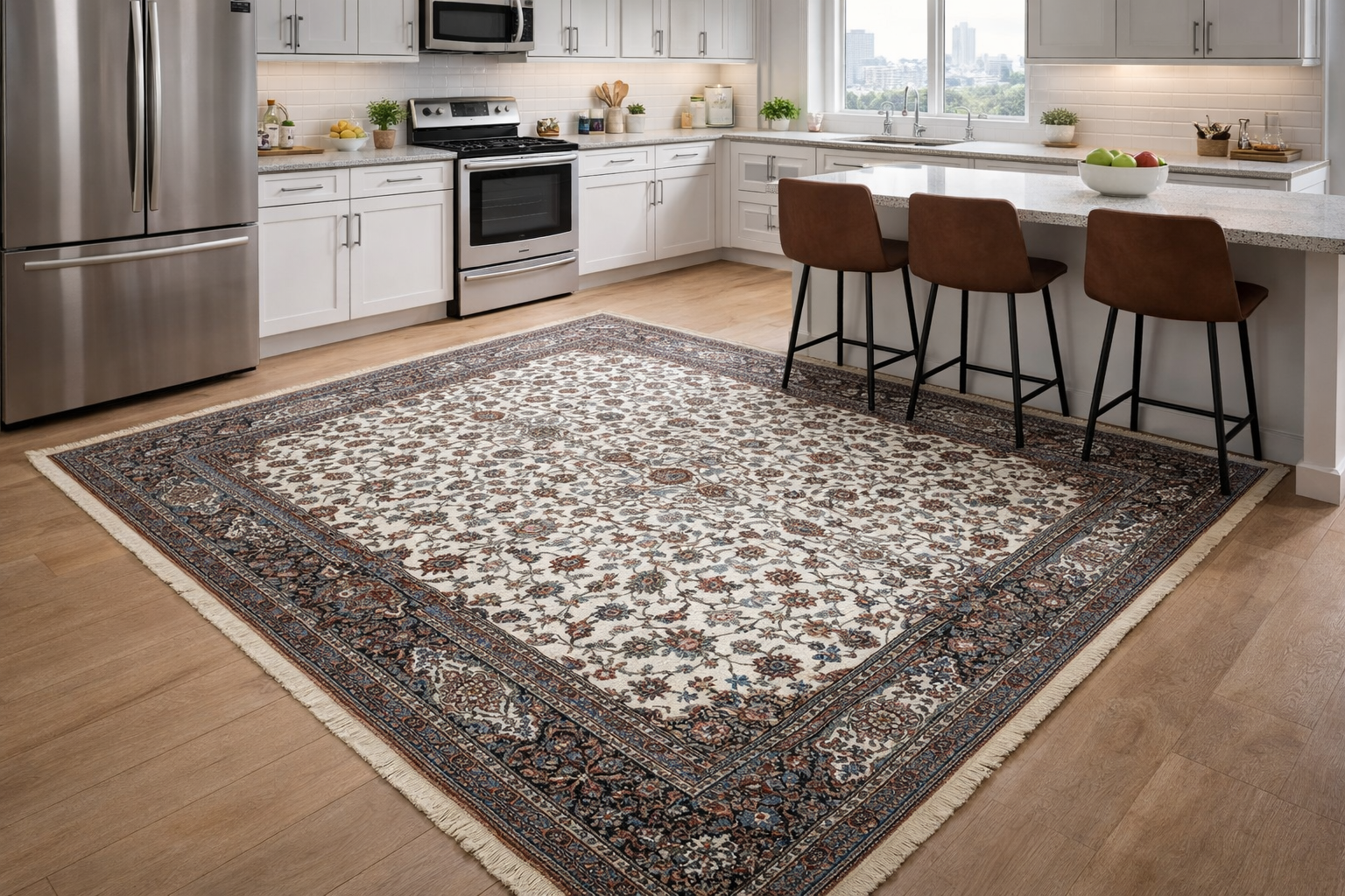 Floral Persian Rug