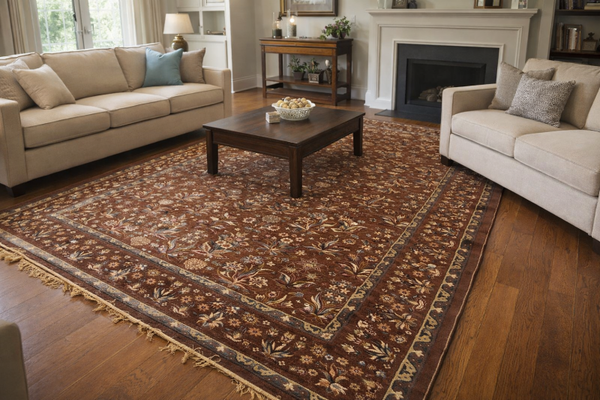 Isfahan Garden Floral Rug