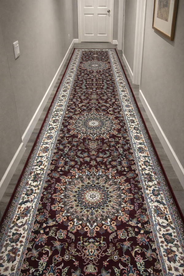 Shamsa Ruby Persian Runner