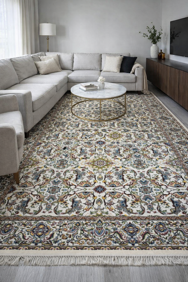 Floral Persian Rug