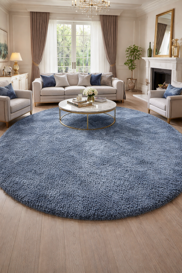 Anatolian Sky Round Rug