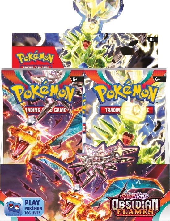 Pokémon Scarlet & Violet Obsidian Flames